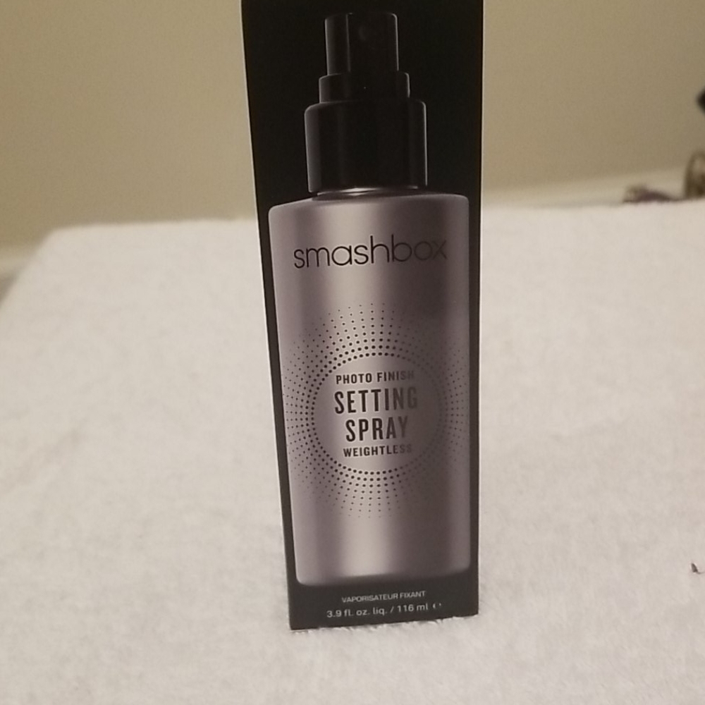 Smashbox setting spray